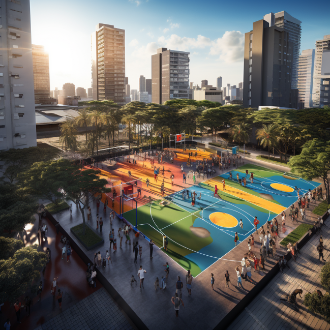Desenvolvimento e comunidade esportiva inovadora no Brasil